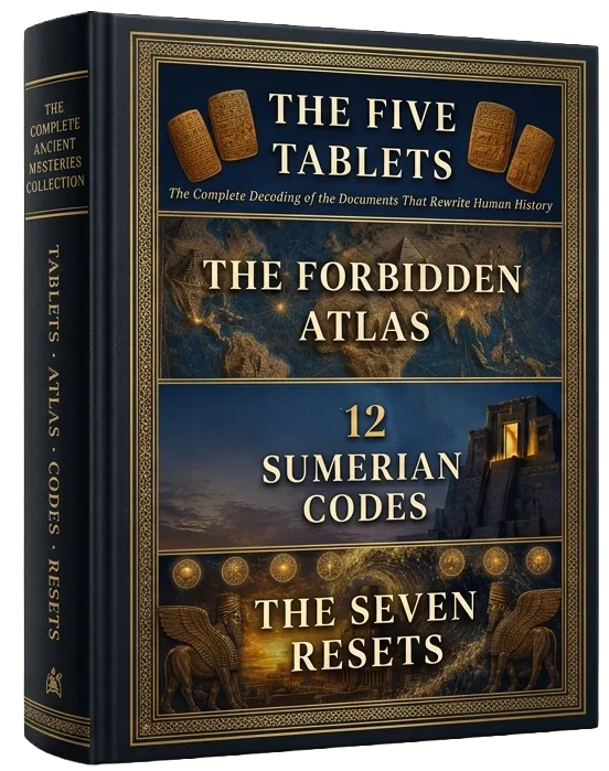 Ancient Codex Collection bound volume, showing the four titles in the set